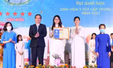 Bình Dương tuyên dương nhiều gương sinh viên xuất sắc