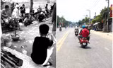 Nhóm thanh niên vác dao đi chém người, rồi lên mạng xã hội ‘ra oai’ 