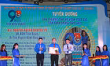 Tuyên dương, khen thưởng tập thể và cá nhân xuất sắc trong công tác Đoàn, Hội, Đội