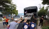 Giải cứu 7 cá thể gấu có màu lông hiếm lạ nuôi nhốt gần 20 năm ở Bình Dương