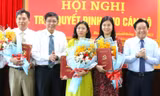 Bình Dương điều động, bổ nhiệm nhiều cán bộ chủ chốt 