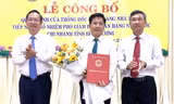 Công bố quyết định của Thống đốc Ngân hàng Nhà nước Việt Nam về công tác cán bộ