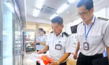 Kiểm tra loạt cửa hàng C.P tại Bình Dương sau thông tin thịt bẩn 