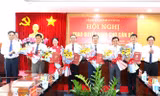 Bình Dương trao quyết định điều động, bổ nhiệm nhiều cán bộ 