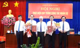 Bình Dương công bố nhiều quyết định nhân sự chủ chốt