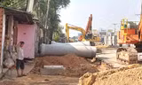 Khổ vì nâng cấp 2km đường hơn 3 năm chưa xong ở Bình Dương