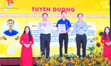 Tuyên dương đảng viên trẻ tiêu biểu khối THPT tại Bình Dương