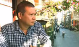 Nhà văn Hồ Anh Thái.