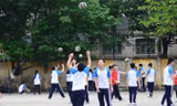 SV Trường ĐH Bách khoa học thể dục – Kim Chi.