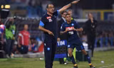 Sarri giúp Napoli thăng hoa ở Serie A. Ảnh: Reuters.