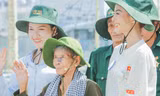Cựu chiến binh thăm Dinh Độc Lập, Bảo tàng Chứng tích Chiến tranh dịp đại lễ 30/4