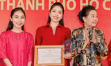 Hội Điện ảnh trao giải thưởng đặc biệt cho Gương mặt Việt Nam