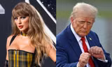 Taylor Swift hưởng lợi lớn từ ông Trump