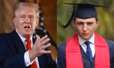 Ông Donald Trump: 'Con trai tôi học giỏi, yêu thích chính trị'