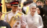 Có gì trong đám cưới kéo dài 10 ngày của Hoàng tử Brunei
