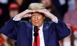 Cổ phiếu công ty ông Trump đang biến động dữ dội 