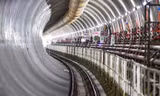 Cận cảnh 647m đường sắt dưới độ sâu gần 18m của metro Nhổn - ga Hà Nội