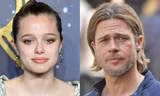 Brad Pitt đau lòng vì Shiloh