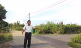 Hiến đất làm đường, nông dân ở TPHCM được chính quyền trao thư khen