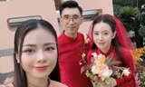 Lễ cưới Midu và thiếu gia Minh Đạt