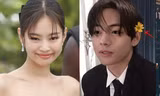 Jennie (BlackPink) lại bị soi hẹn hò vì ảnh đôi với V (BTS)