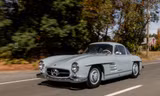 Xe Mercedes-Benz 63 năm tuổi được đấu giá hơn 1 triệu USD