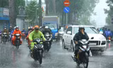 TPHCM mưa dông kèm sấm sét