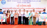 TP.HCM: Phường Tân Định, quận 1 có 14 khu phố mới