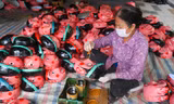 Làng đồ chơi truyền thống Trung thu hối hả vào mùa