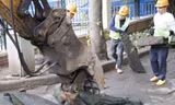 Cận cảnh quá trình cải tạo, sửa chữa Công viên Cầu Giấy