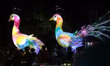 'Biển người' xuống đường rước đèn khổng lồ mừng Tết Độc lập và đón Trung thu sớm ở Tuyên Quang