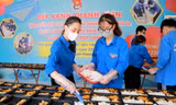 Bếp xanh thanh niên tặng hơn 700 suất ăn mỗi ngày 