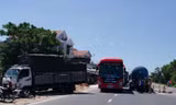 Hiện trường tai nạn.