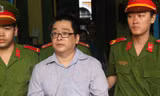 Nguyên Thư ký TAND Q.12, Nguyễn Thái Quốc Cường bị tuyên phạt 7 năm tù. Ảnh: Đ.S
