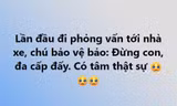 Bác bảo vệ có tâm, khuyên ứng viên "quay xe" khi phỏng vấn được netizen thả tim nhiệt tình