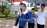 Những hình ảnh đẹp ngày thi đầu tiên tại các tỉnh vùng cao