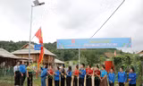 Khánh thành tuyến đường Ánh sáng bản làng tại vùng cao Sơn La