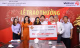 Mua Vietlott cầu may mỗi ngày, người phụ nữ ẵm giải thưởng hơn 70 tỷ đồng