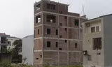 Ngôi nhà trên lô đất B1-32 xây dựng sai thiết kế được thẩm định.