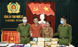 'Ông trùm' ma túy nổ súng bắn trả công an khi bị vây bắt 