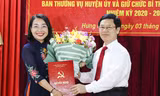 Quyền Bí thư tỉnh đoàn Nghệ An được điều động làm Bí thư Huyện ủy