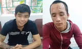 Bị công an truy đuổi, 'cẩu tặc' rút dao chống trả quyết liệt
