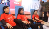 Lãnh đạo tỉnh Nghệ An hiến máu trong ngày hội Chủ nhật đỏ