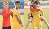 Phan Văn Đức và người yêu tin đồn Ngọc Nữ.