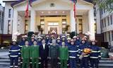 Đội cứu nạn, cứu hộ Bộ Công an lên đường hỗ trợ Thổ Nhĩ Kỳ 