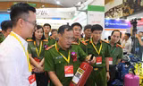 Khai mạc triển lãm quốc tế về phòng cháy chữa cháy lớn nhất từ trước đến nay