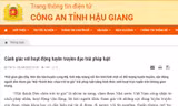 Phát hiện nhóm tự xưng 'Hội thánh đức chúa trời tư gia'