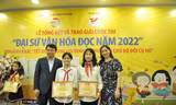 Gieo mầm yêu sách cho thiếu nhi