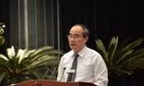 Bí thư Thành ủy TPHCM Nguyễn Thiện Nhân
