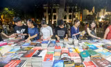 Hội sách Hà Nội 'gom' 16.000 sách vở, đồ dùng gửi học sinh vùng lũ